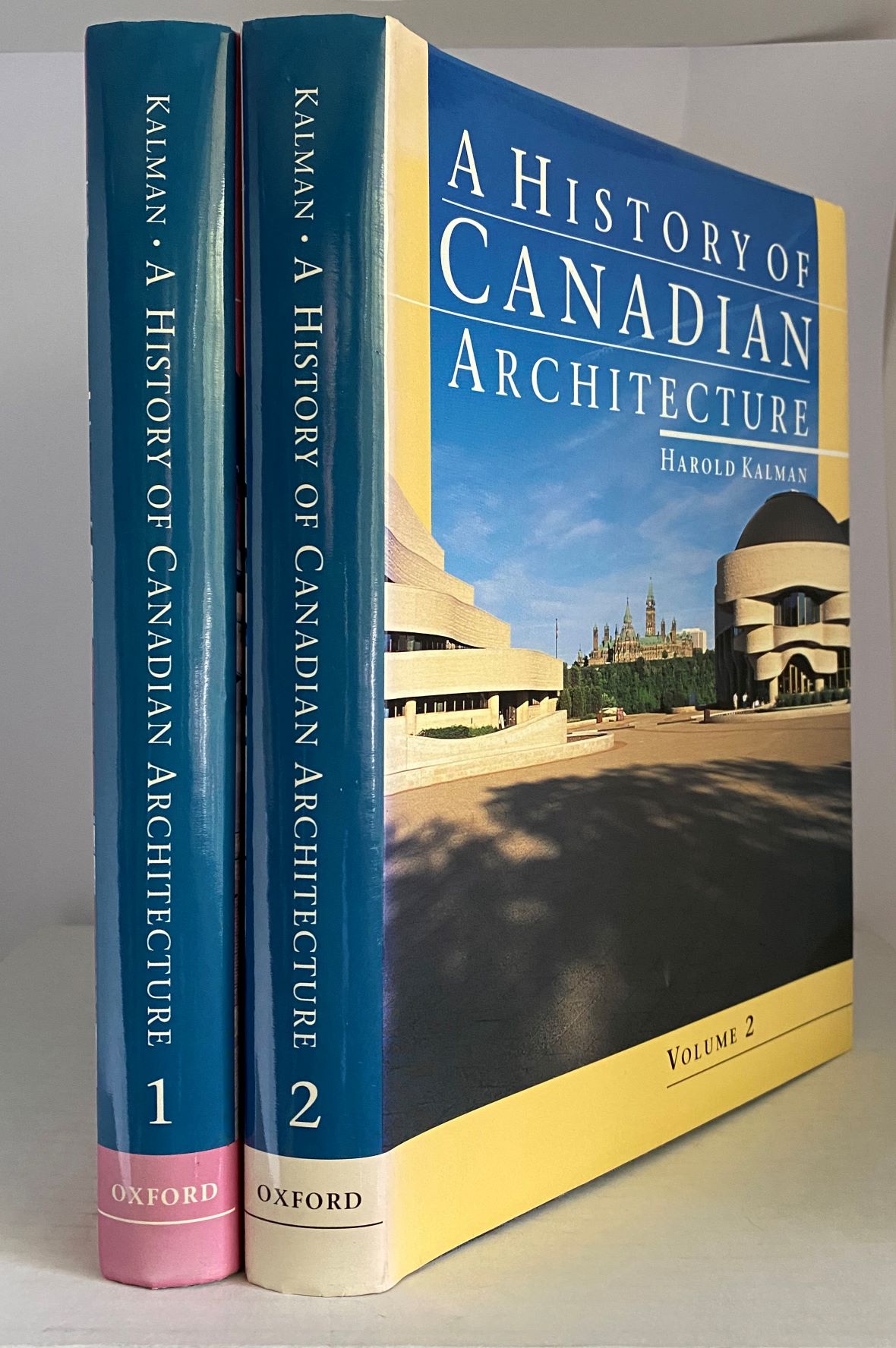 A History of Canadian Architecture von KALMAN, Harold: Hardcover | J ...