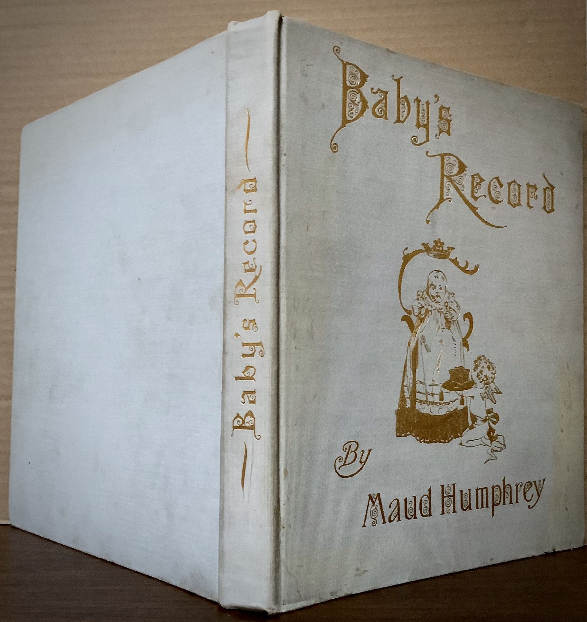 Baby's Record; with twelve illstrations in Colour and thirty illustrations in black & white by