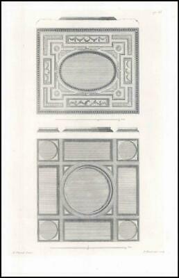 1729 Large Engraving THE DESIGNS OF INIGO JONES Architecture Plate 66 (IJ48) [ ]