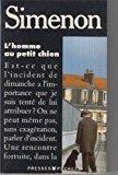 L'homme Au Petit Chien - Georges Simenon