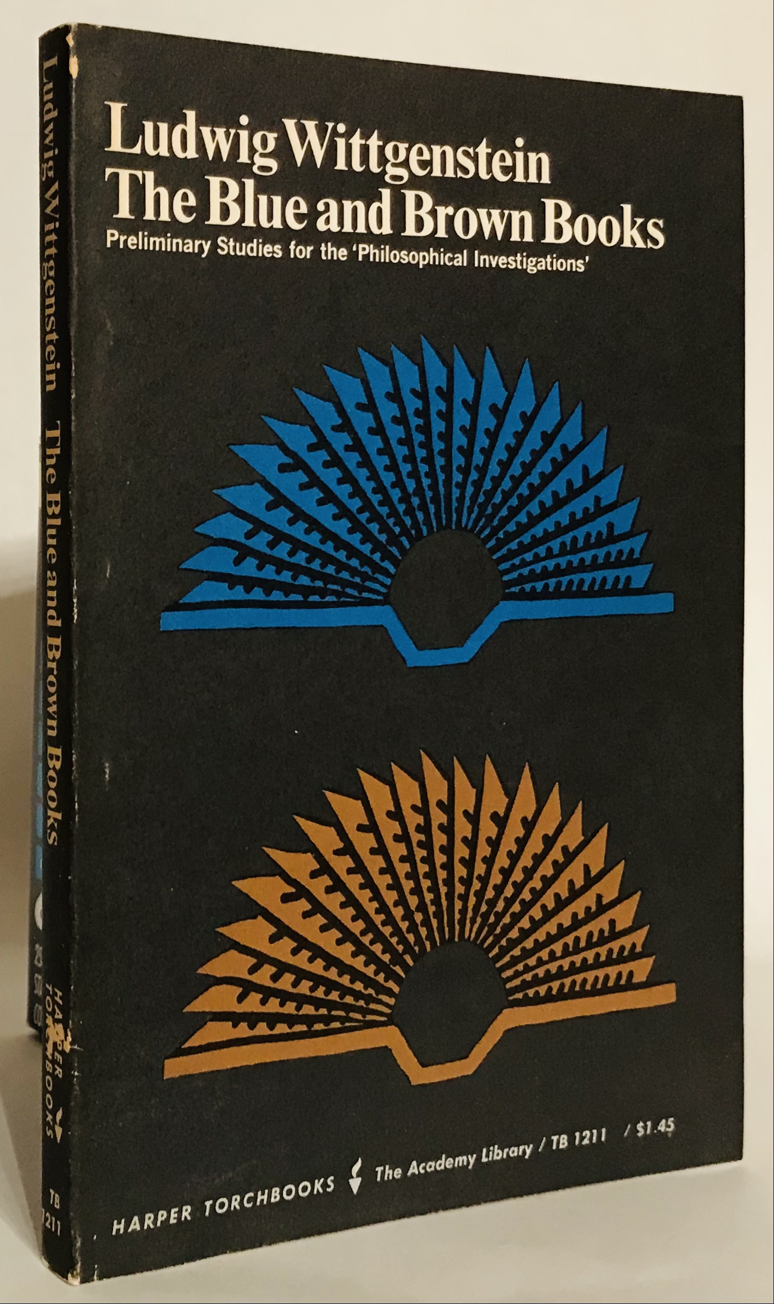 The Blue and Brown Books. by Wittgenstein, Ludwig Near Fine Soft cover