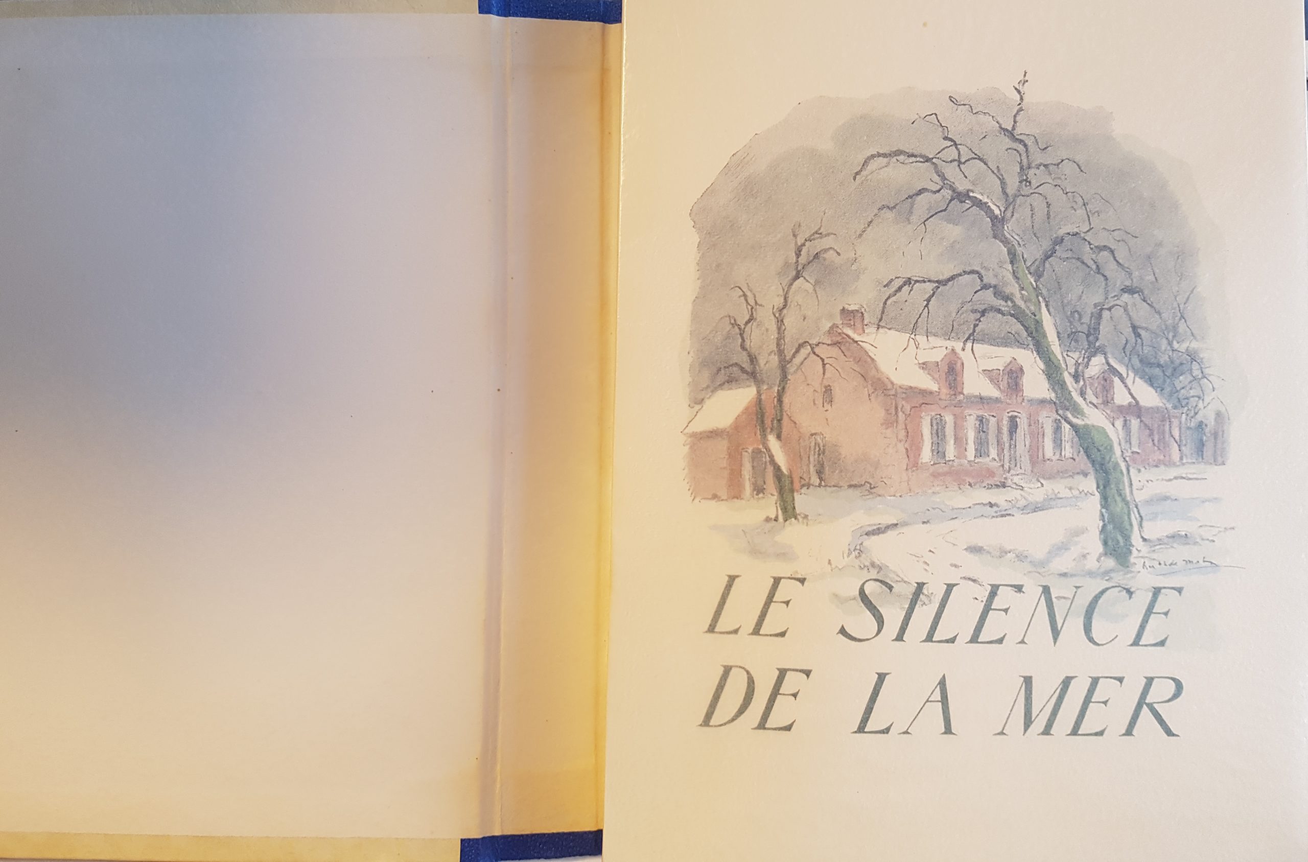 Le silence de la mer by VERCORS: Très bon | Les Kiosques