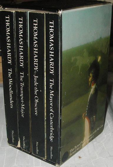 Thomas Hardy - Four Novels in Box Set - The Mayor of Casterbridge / Jude the Obscure / The Woodlanders / The Trumpet-Major - Thomas Hardy