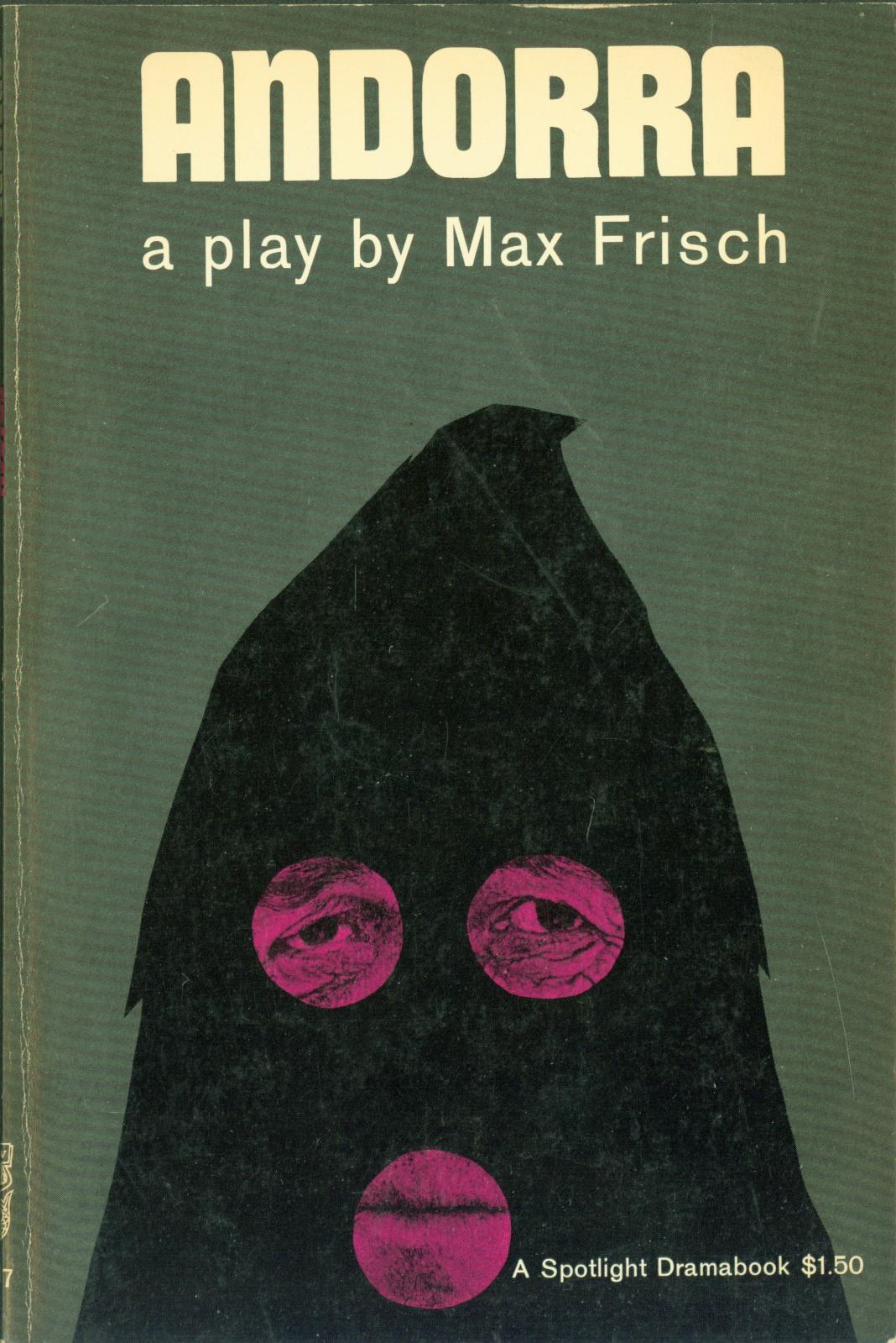 Andorra: A Play in Twelve Scenes - Frisch., Max. Translated by Michael Bullock