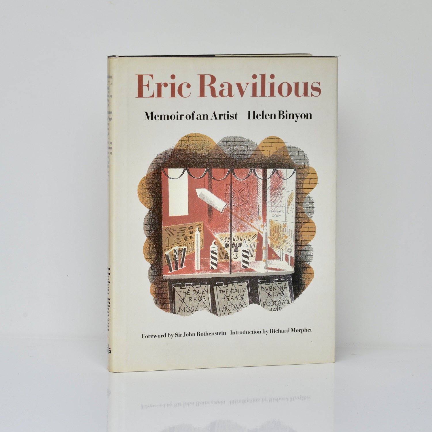 Eric Ravilious. Memoir of an Artist by BINYON, Helen. [Foreword by Sir ...