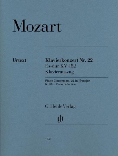 Piano Concerto no. 22 E flat major K. 482 - Wolfgang Amadeus Mozart