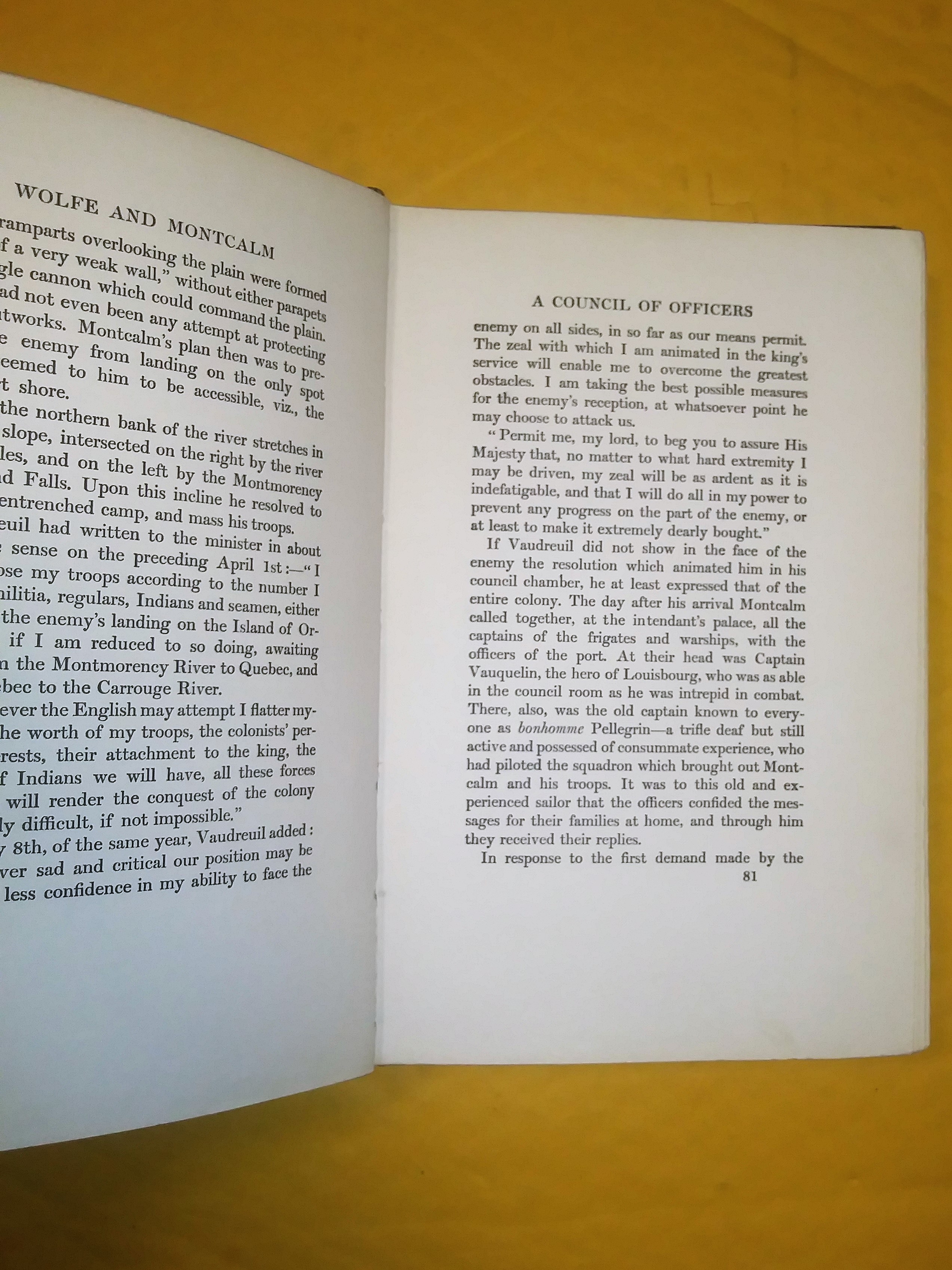 The Makers of Canada: Wolfe and Montcalm, edition de luxe Casgrain, H. R. [Assez bon] [Couverture rigide]