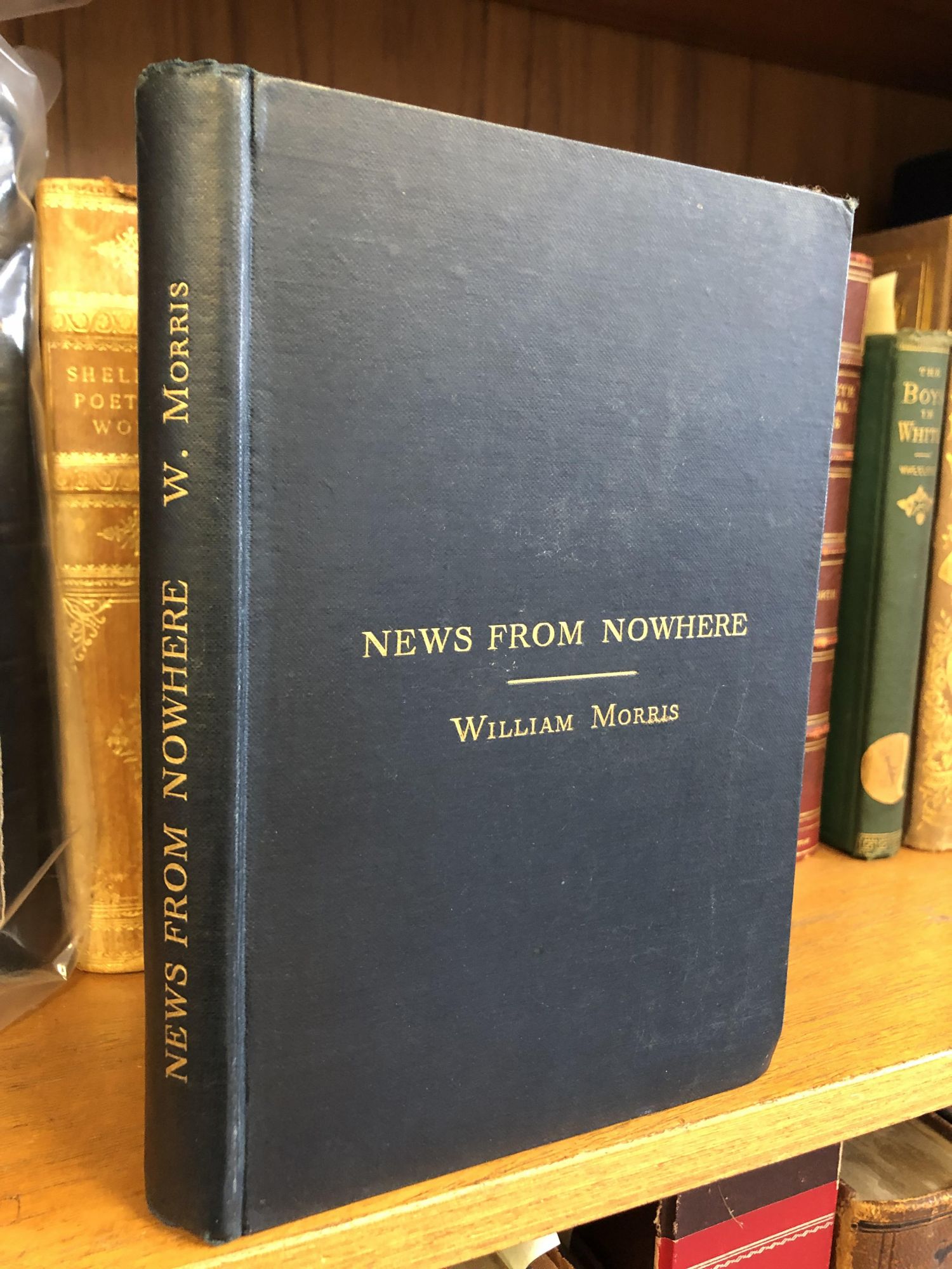 NEWS FROM NOWHERE Morris, William [ ] [Hardcover]
