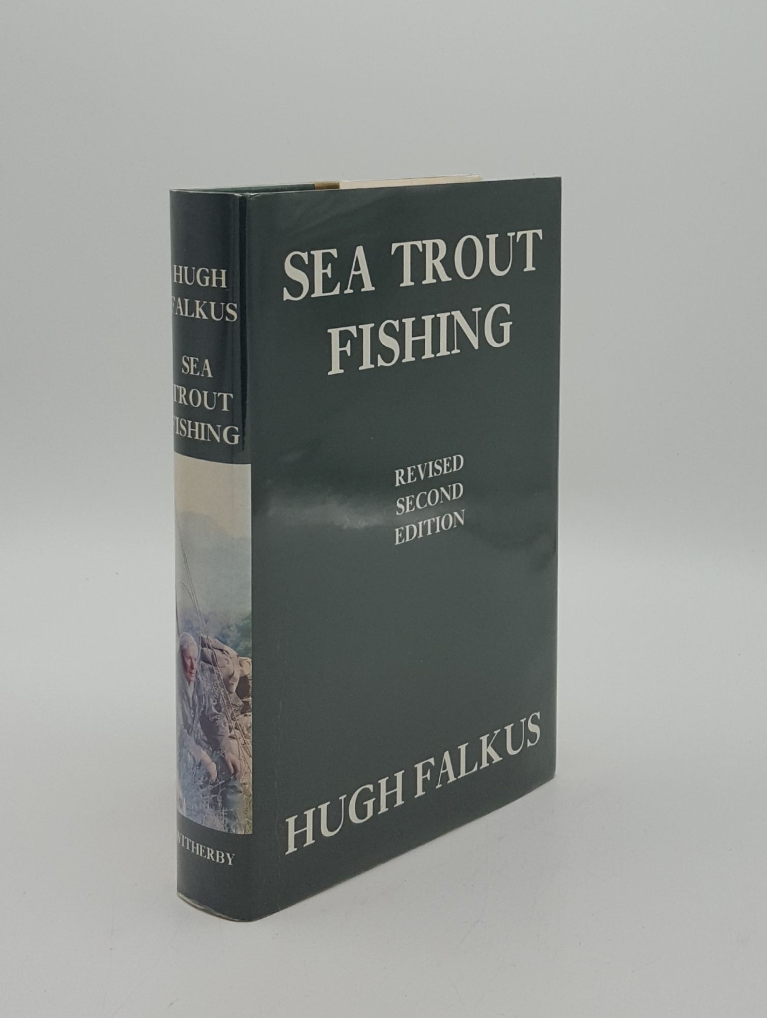 SEA TROUT FISHING A Guide to Success by FALKUS Hugh (1985) Rothwell