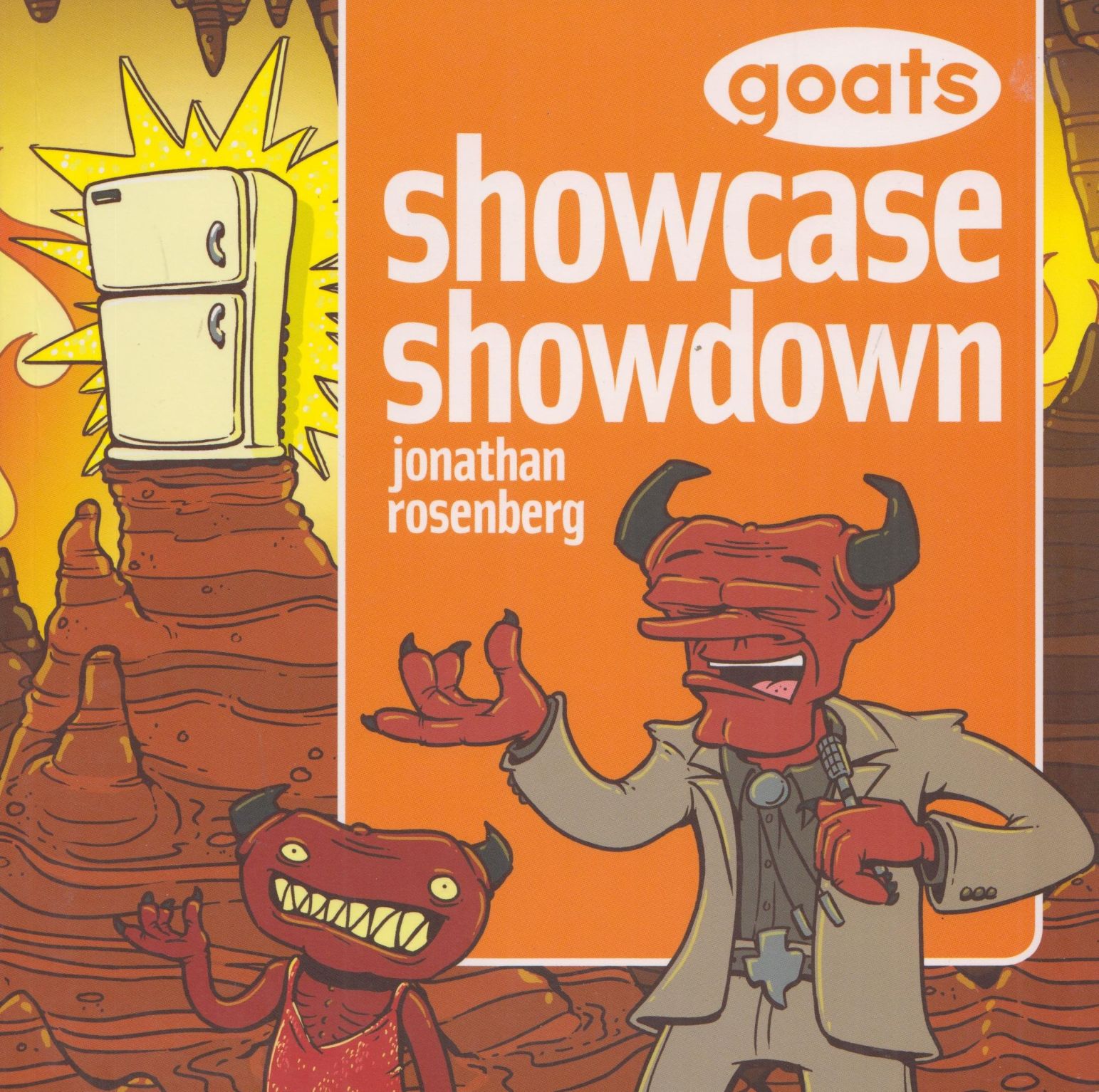 Showcase Showdown (Goats) - Rosenberg, Jonathan (Author / Artist)