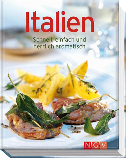 Italien. Schnell, einfach und herrlich aromatisch (Minikochbuch) (Minilibros de cocina) - unbekannt