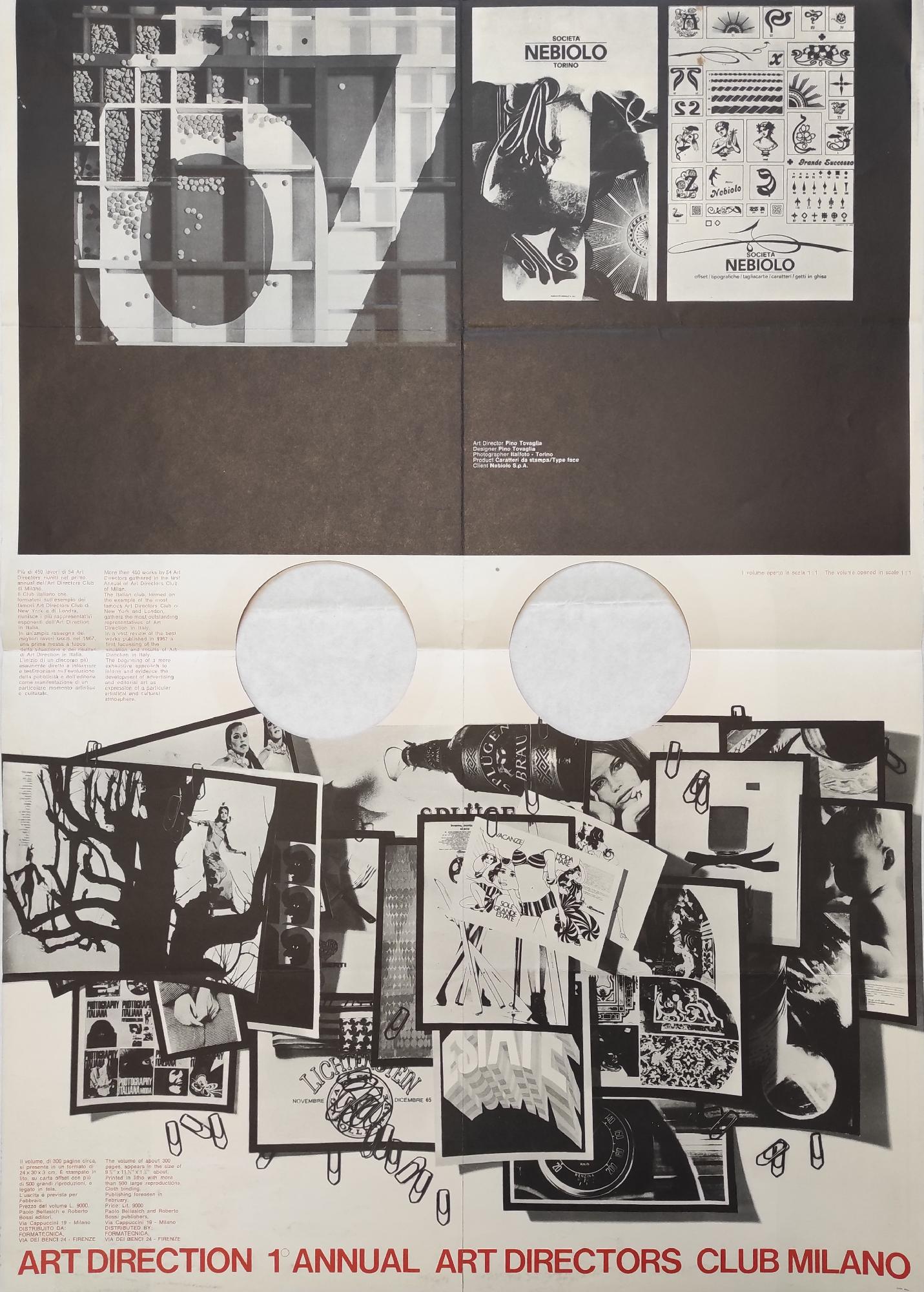 Abebooks ART DIRECTION 1 ANNUAL ART DIRECTORS CLUB MILANO