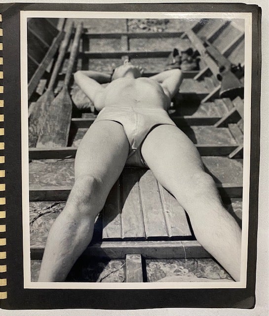 jock sturges uncensored THE CORNHUSKER JOCK STURGES or BRUCE BELLAS if HE NEVER LEFT NEBRASKA -  1951 FISHING TRIP PHOTO ALBUM | House of Mirth Photos