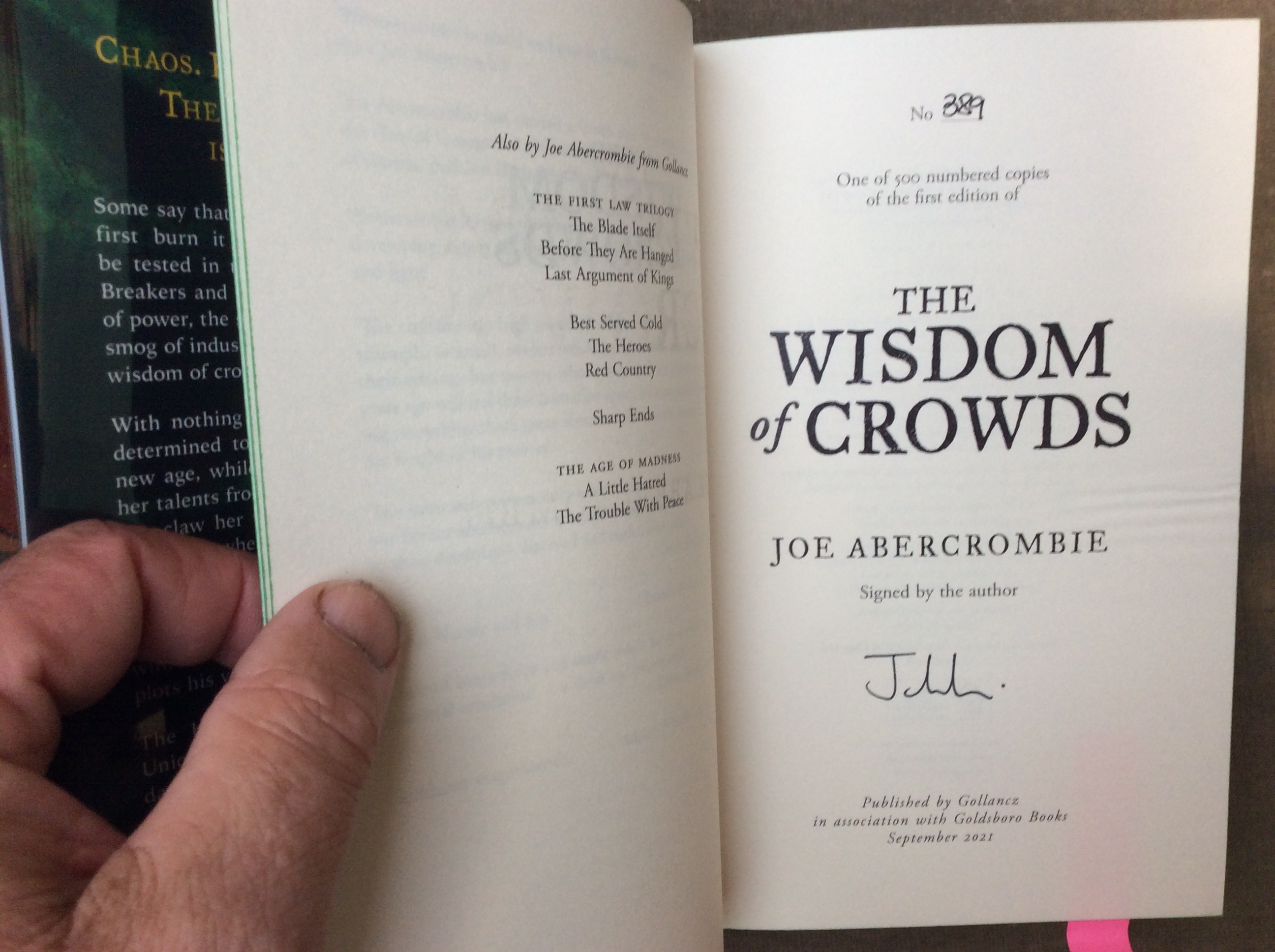 joe abercrombie a little hatred trilogy joe abercrombie a little hatred trilogy