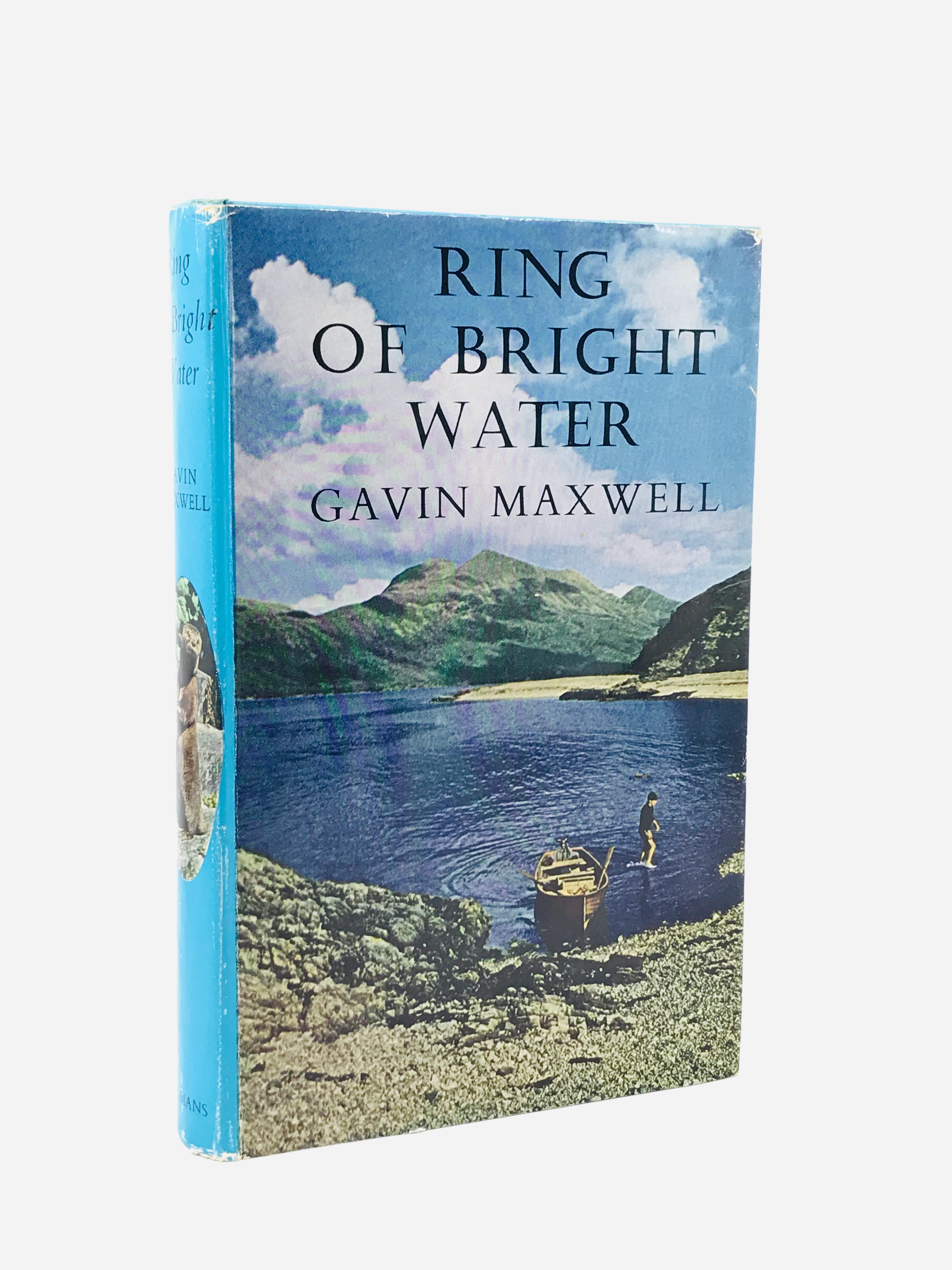 Ring of Bright Water (First Printing) by Gavin Maxwell Near Fine