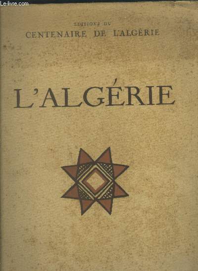 L'Algérie, collection 