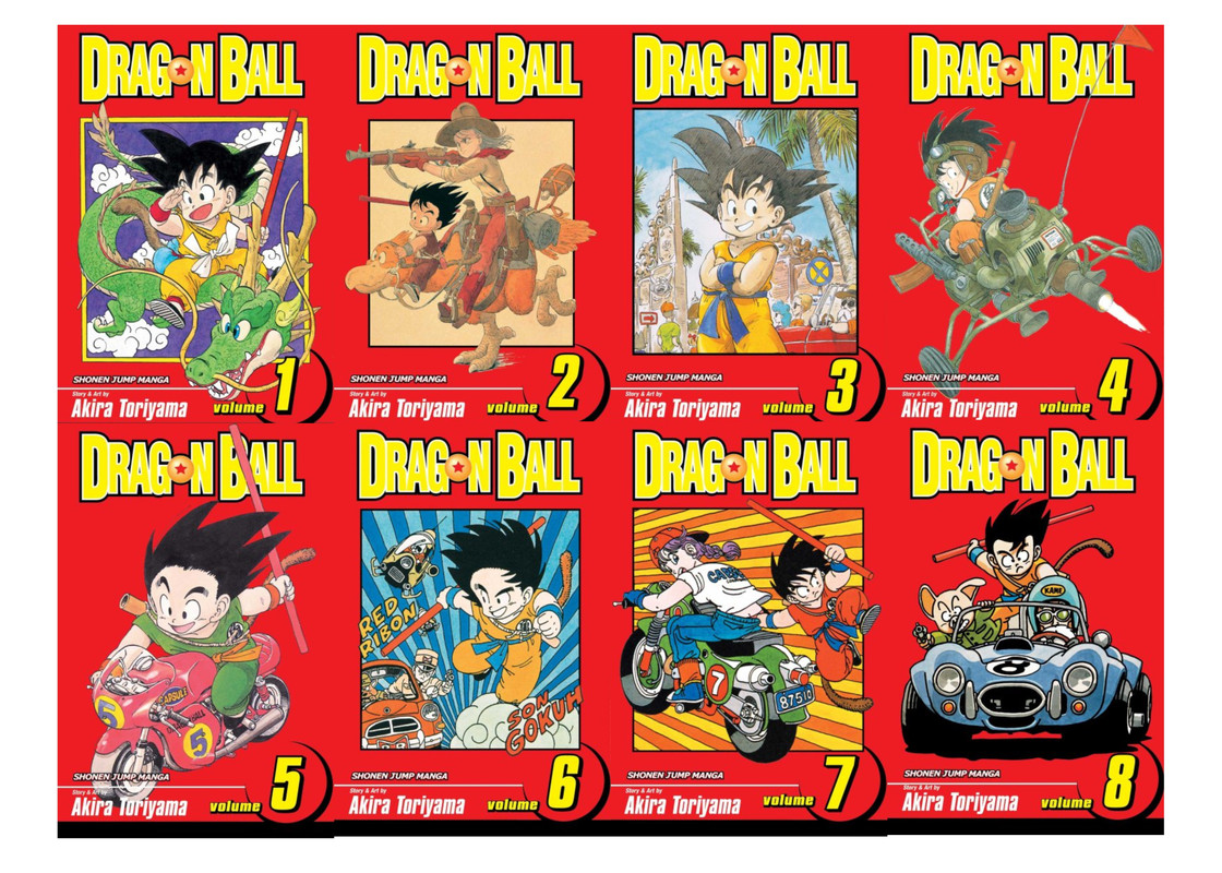 VIZ  See Dragon Ball Complete Box Set