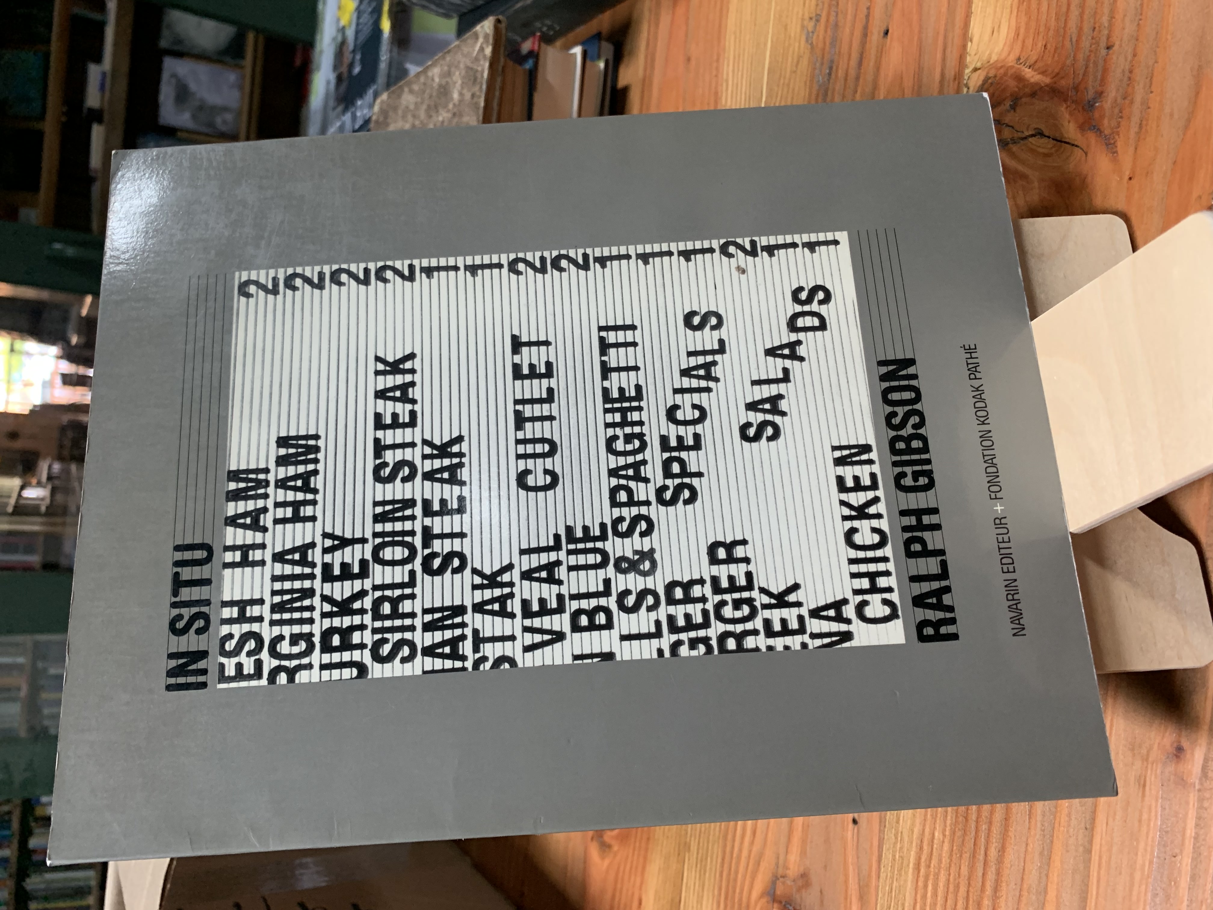 In Situ by Gibson, Ralph: Very Good Soft cover (1988) 1st In Situ by Gibson, Ralph: Very Good Soft cover (1988) 1st
