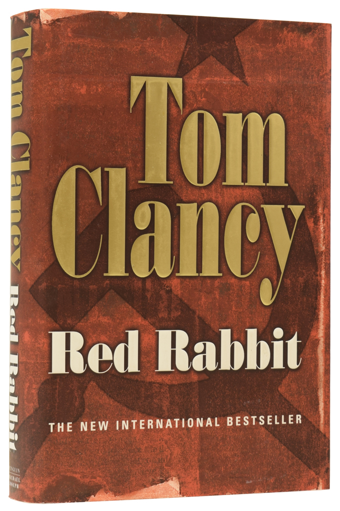 vedtage spejl Hurtigt Red Rabbit by CLANCY, Tom (1947-2013) | Adrian Harrington Ltd, PBFA, ABA,  ILAB