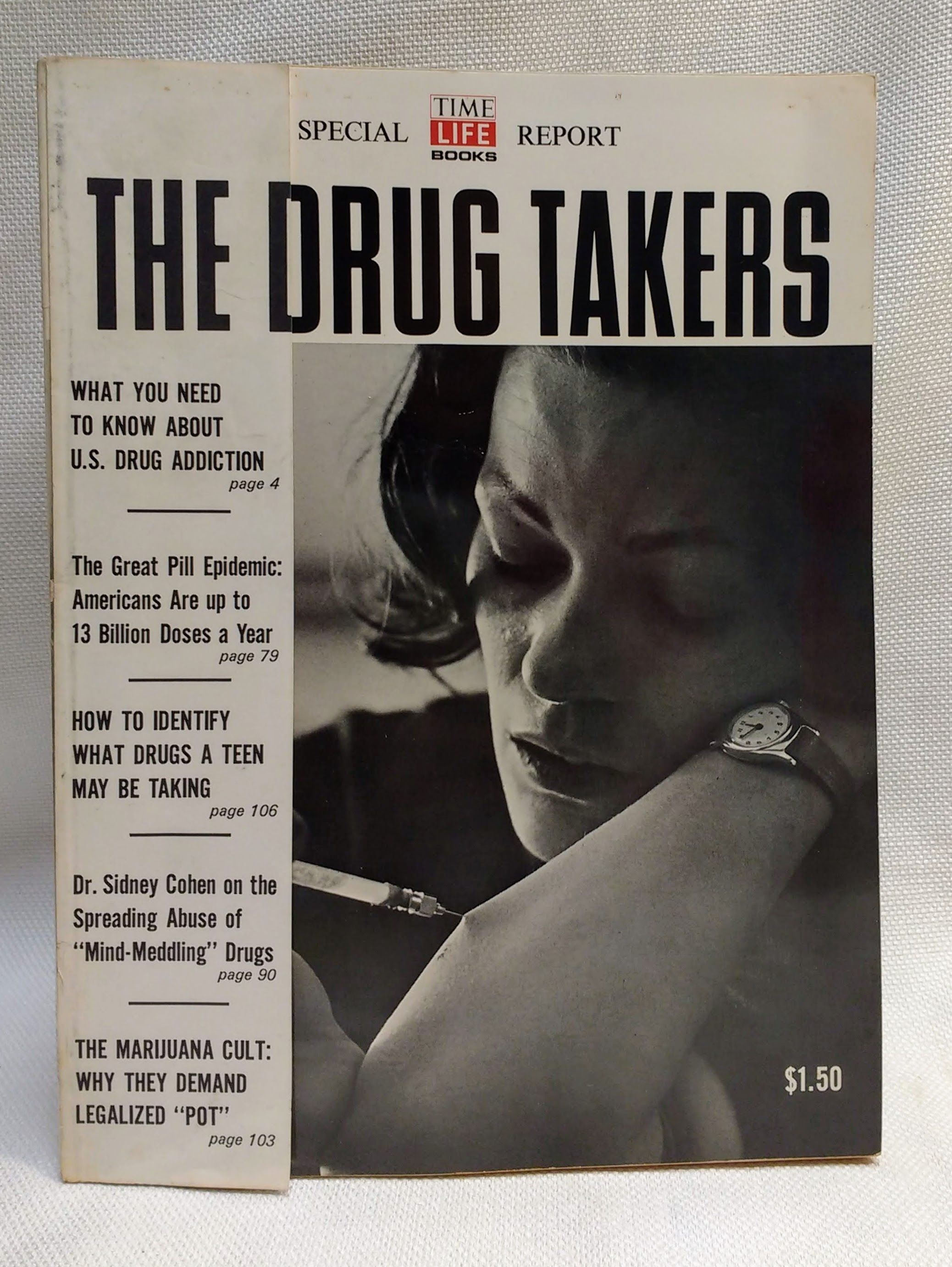The Drug Takers [A Special Time-Life Report Williams | Barnebys