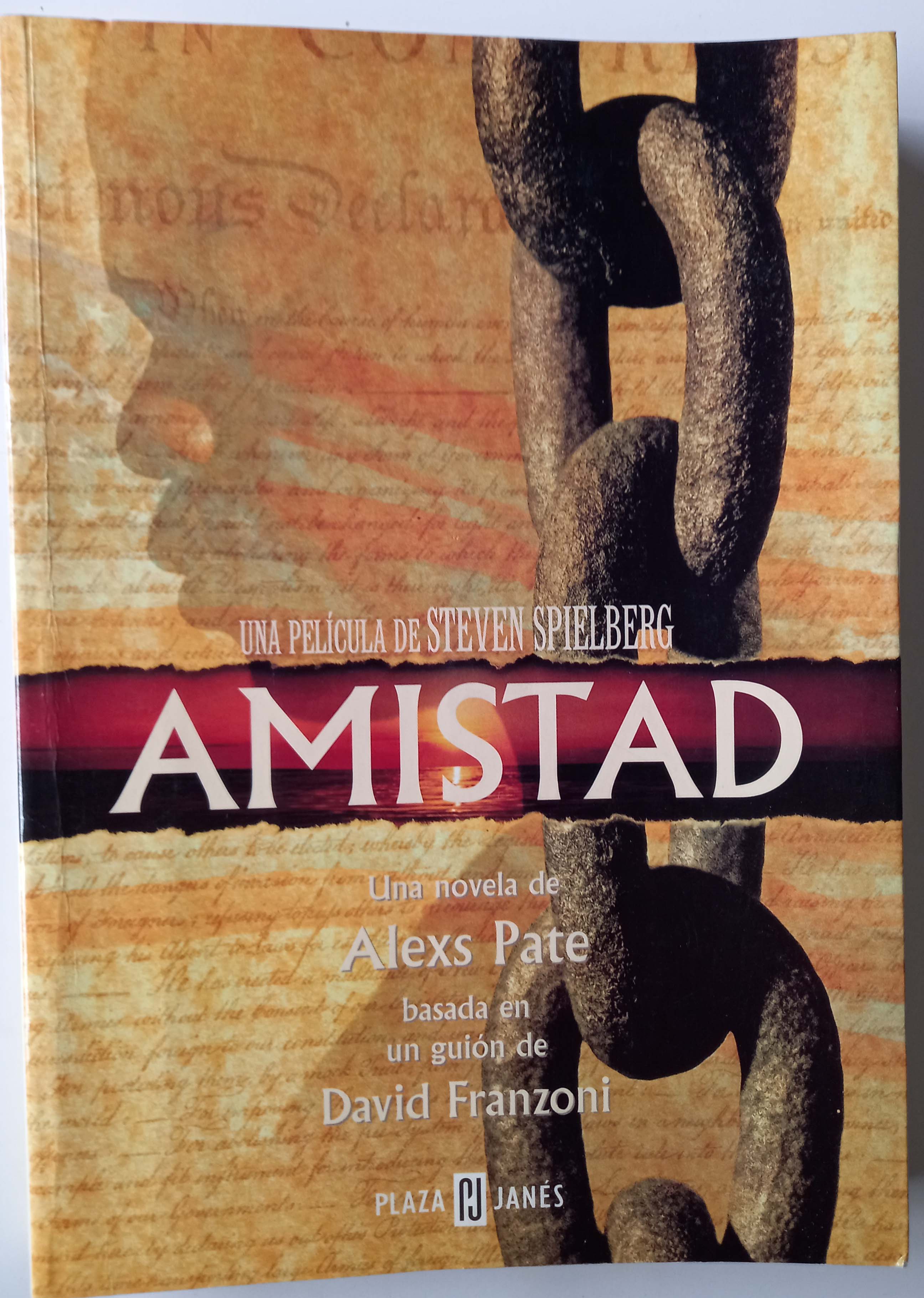 Amistad - Pate, Alex