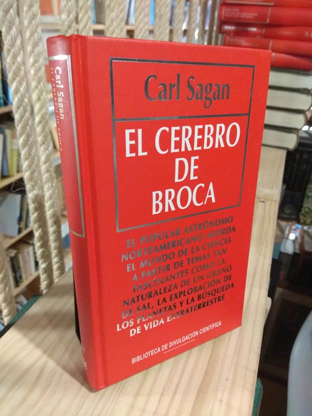 El cerebro de broca - Carl Sagan