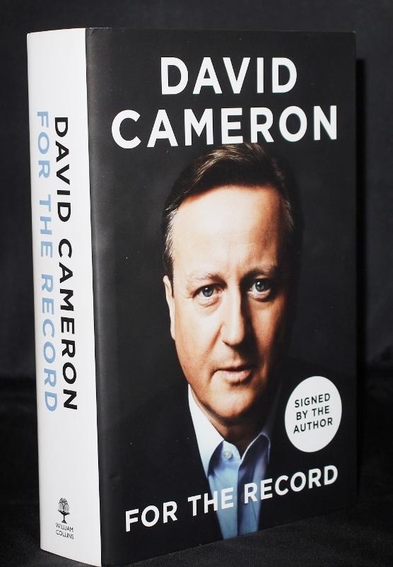 For The Record (Signed Copy Limited Edition) - Cameron,David