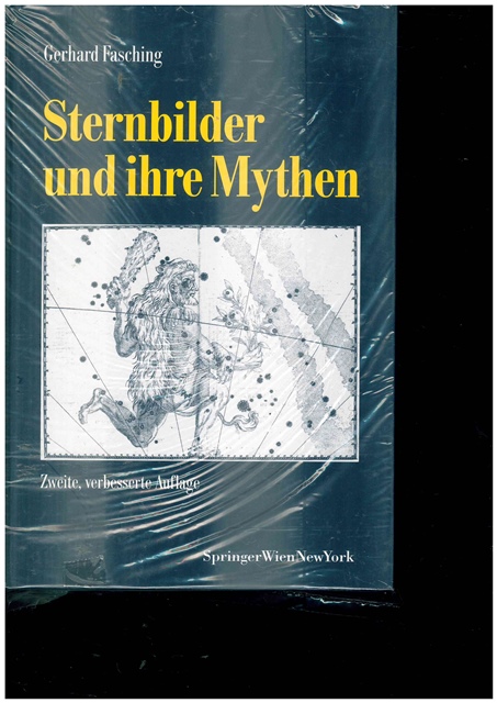 Sternbilder und ihre Mythen. - Fasching, Gerhard