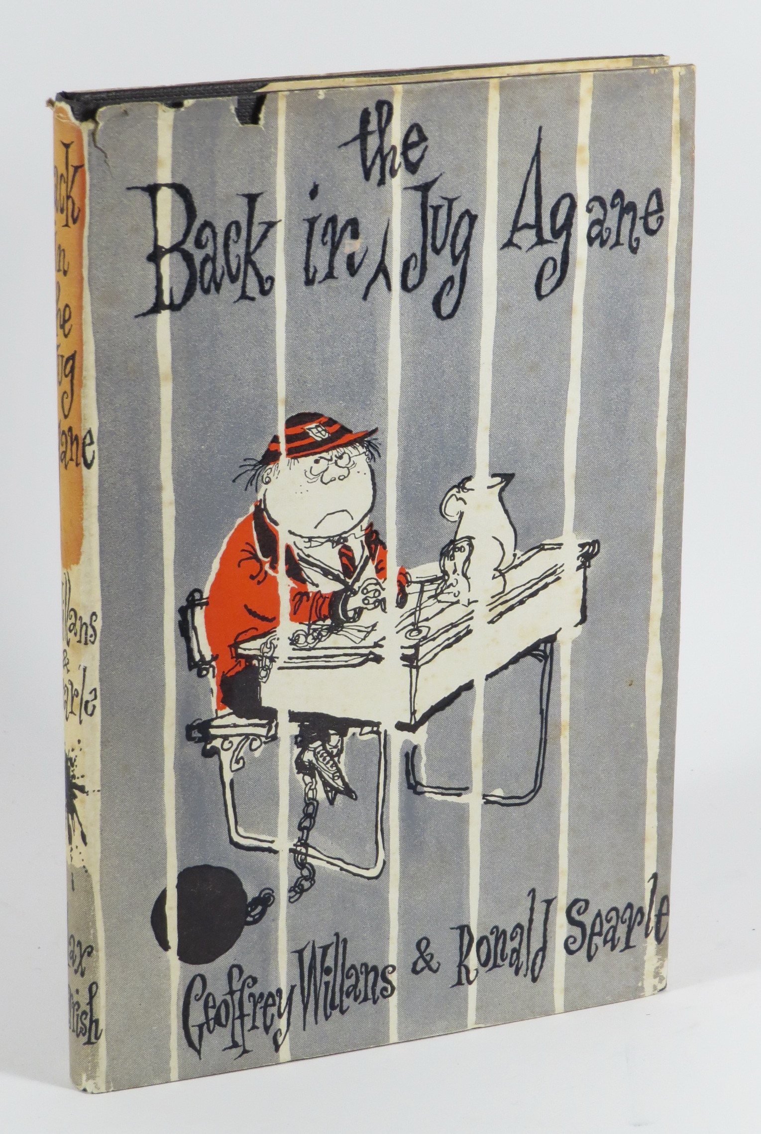 Back in the Jug Agane Willans, Geoffrey & Ronald Searle [Assez bon] [Couverture rigide]