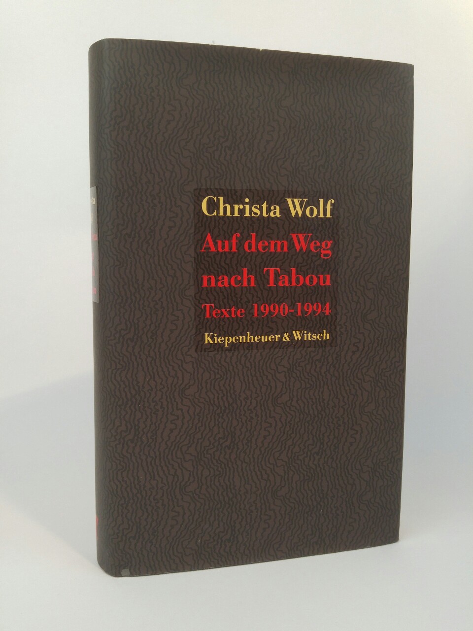 Auf dem Weg nach Tabou - Wolf, Christa