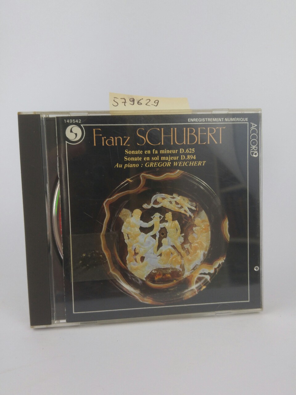 Franz Schubert - Sonate en fa mineuf D. 625/ Sonate en sol Franz Schubert - Sonate en fa mineuf D. 625/ Sonate en sol