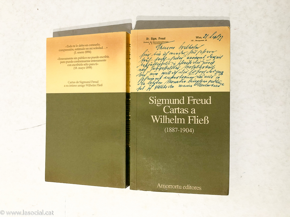 Cartas A Wilhelm Fließ (1887-1904) - Sigmund Freud