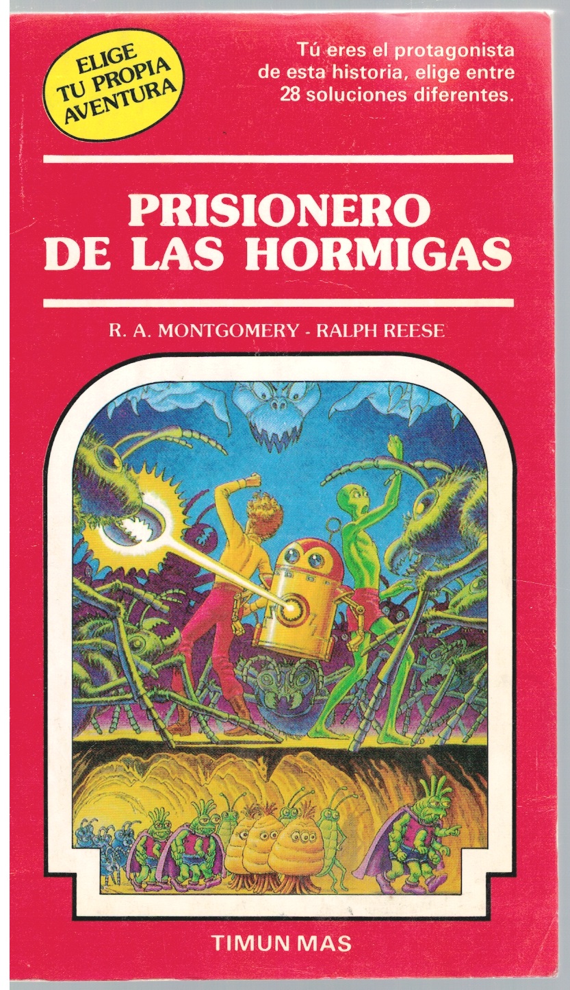 Prisionero de las hormigas - R. A. Montgomery