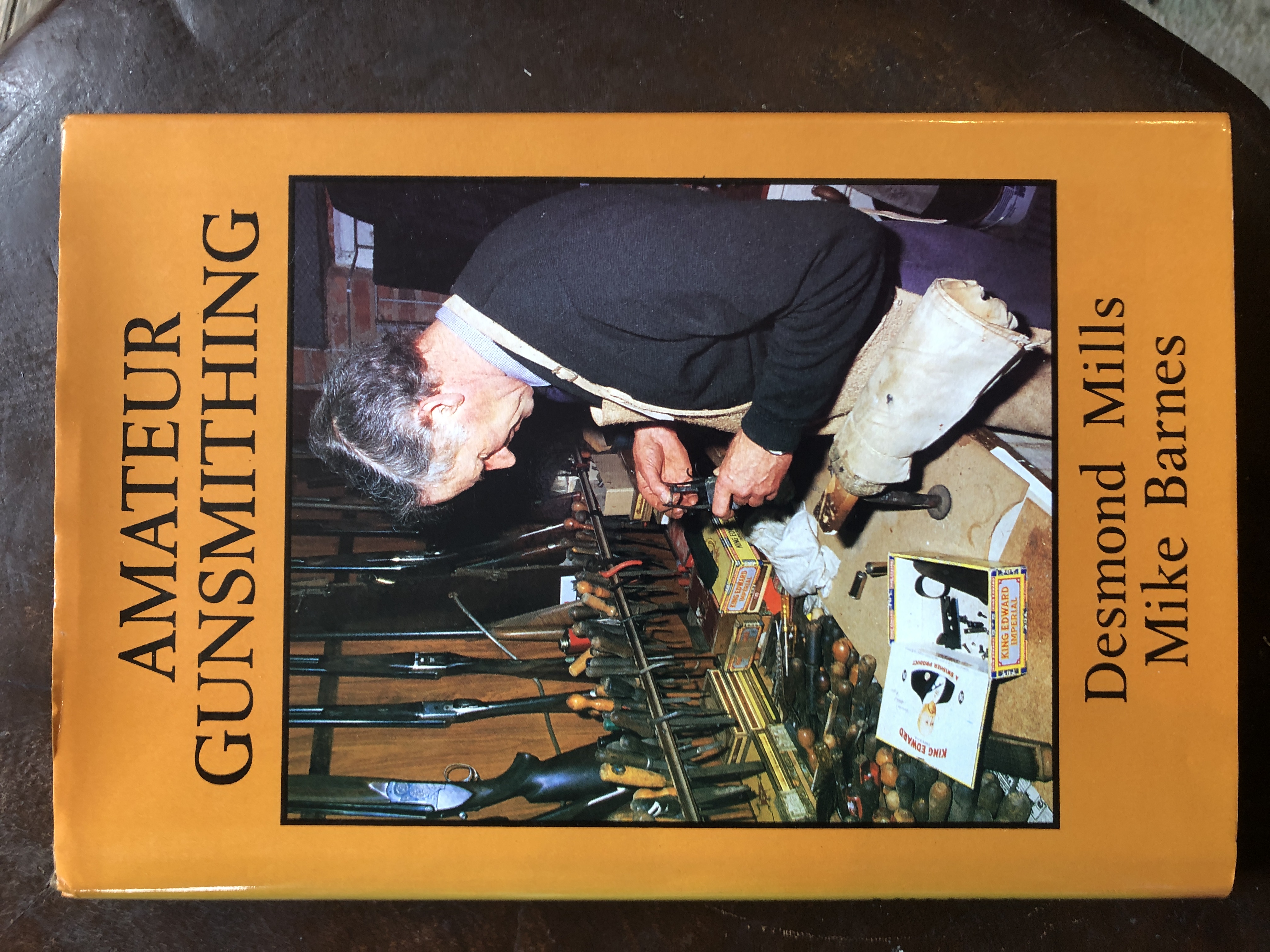 Amateur Gunsmithing by Desmond Mills; Mike Barnes Very Good Hardcover (1986) First Edition Dyfi Valley Bookshop