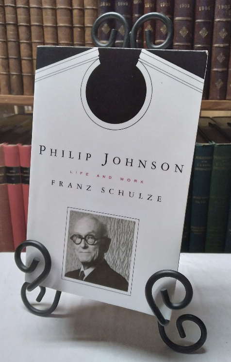 Philip Johnson: life and work - Schulze, Franz