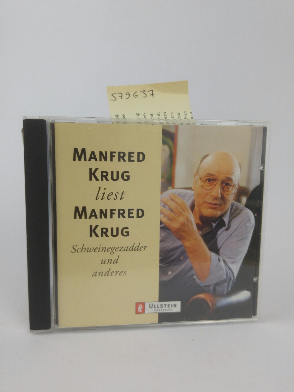 Manfred Krug liest Manfred Krug - Schweinegezadder und anderes [Hörbuch] - Krug, Manfred