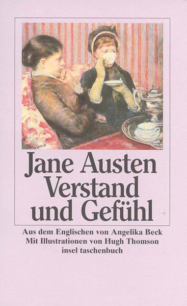 Verstand und Gefühl: Roman (insel taschenbuch) - Austen, Jane