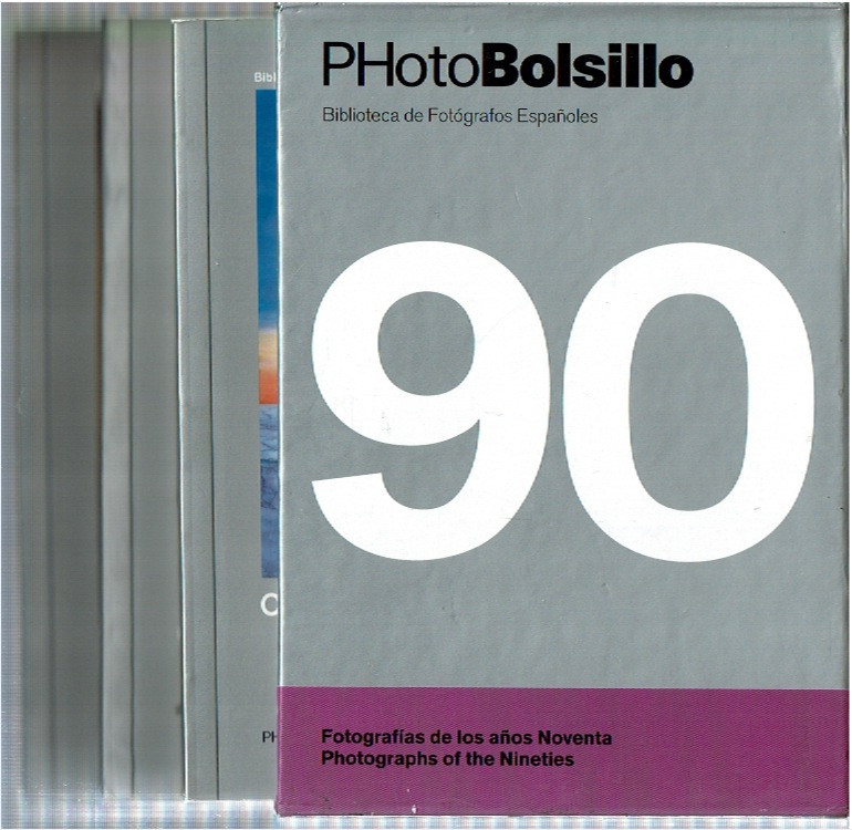 PHotoBolsillo : Fotografías de los años Noventa = Photographs of the Nineties - Vari Caramés; Ouka Leele; Valentín Vallhonrat