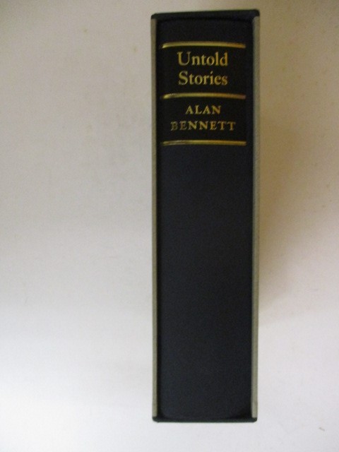 Untold Stories Limited edition Signed - Bennett, Alan