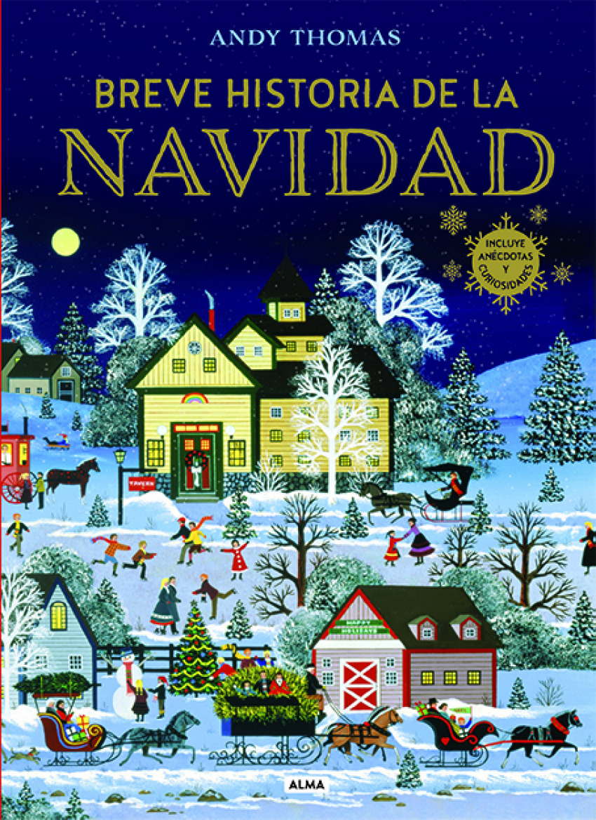 Breve historia de la Navidad - Thomas, Andy