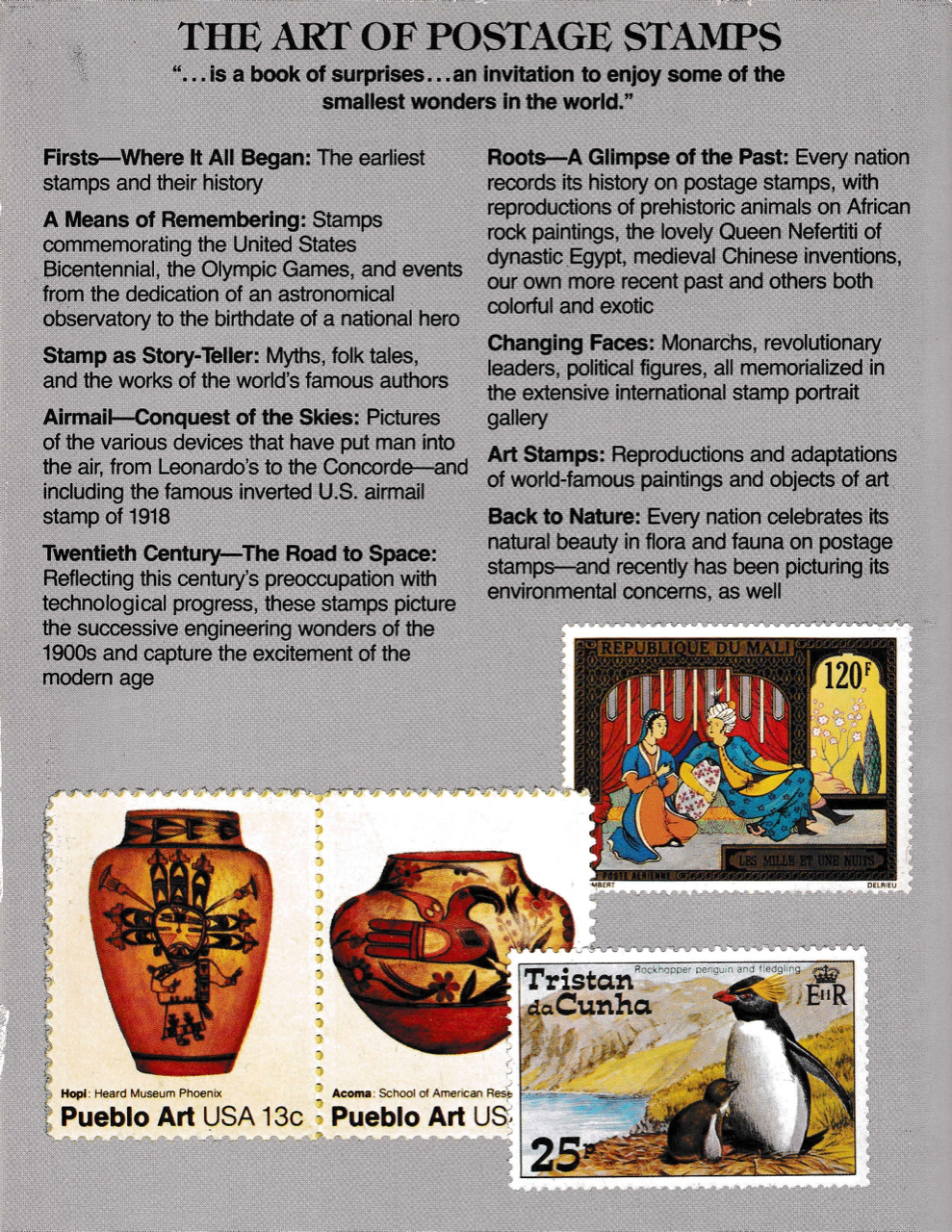 The art of postage stamps: Barbara Moore, Honor Holland: 9780802706355:  : Books