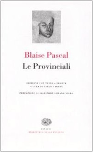 Le Provinciali. - Pascal,Blaise.