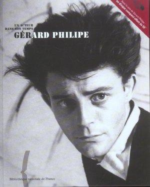 gerard philipe : un acteur dans son temps (+ cd offert) - Bonal, Gerard