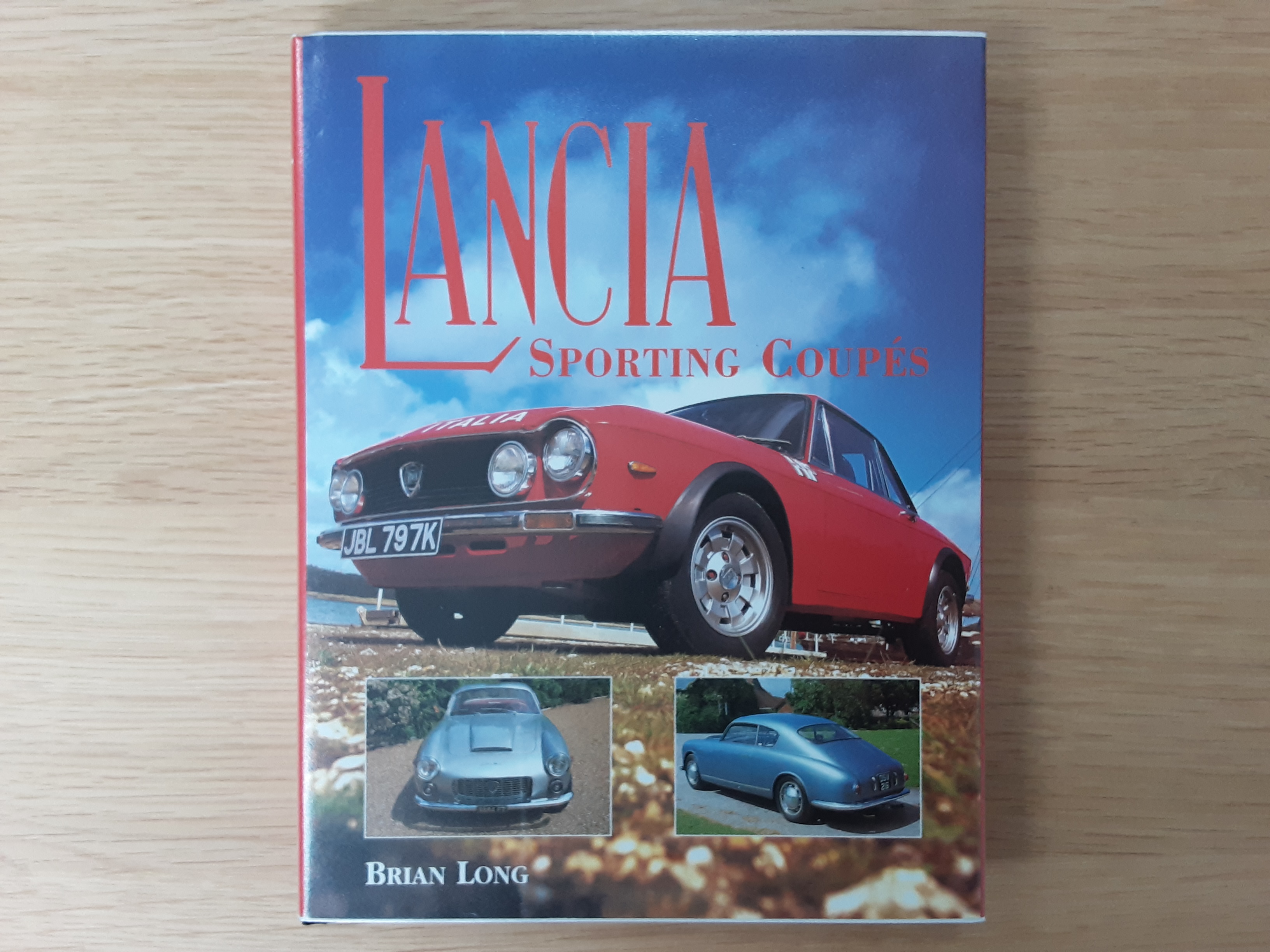 Lancia Sporting Coupes - Long, Brian