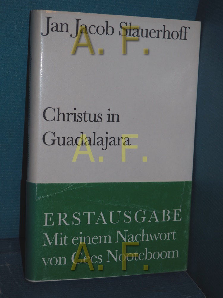 Christus in Guadalajara Roman. Aus dem Niederländ. von Ard Posthuma