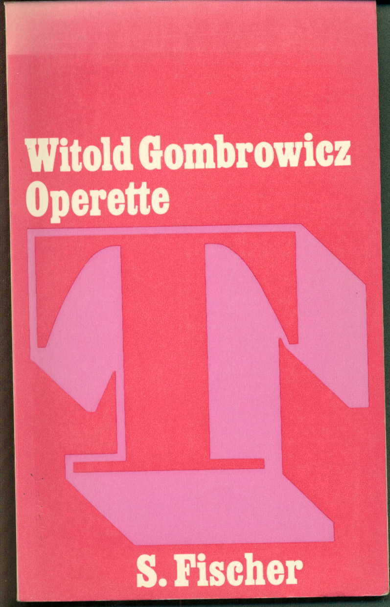 Operette - Gombrowicz, Witold