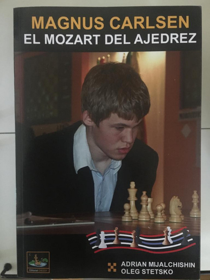 Magnus Carlsen el Mozart del ajedrez