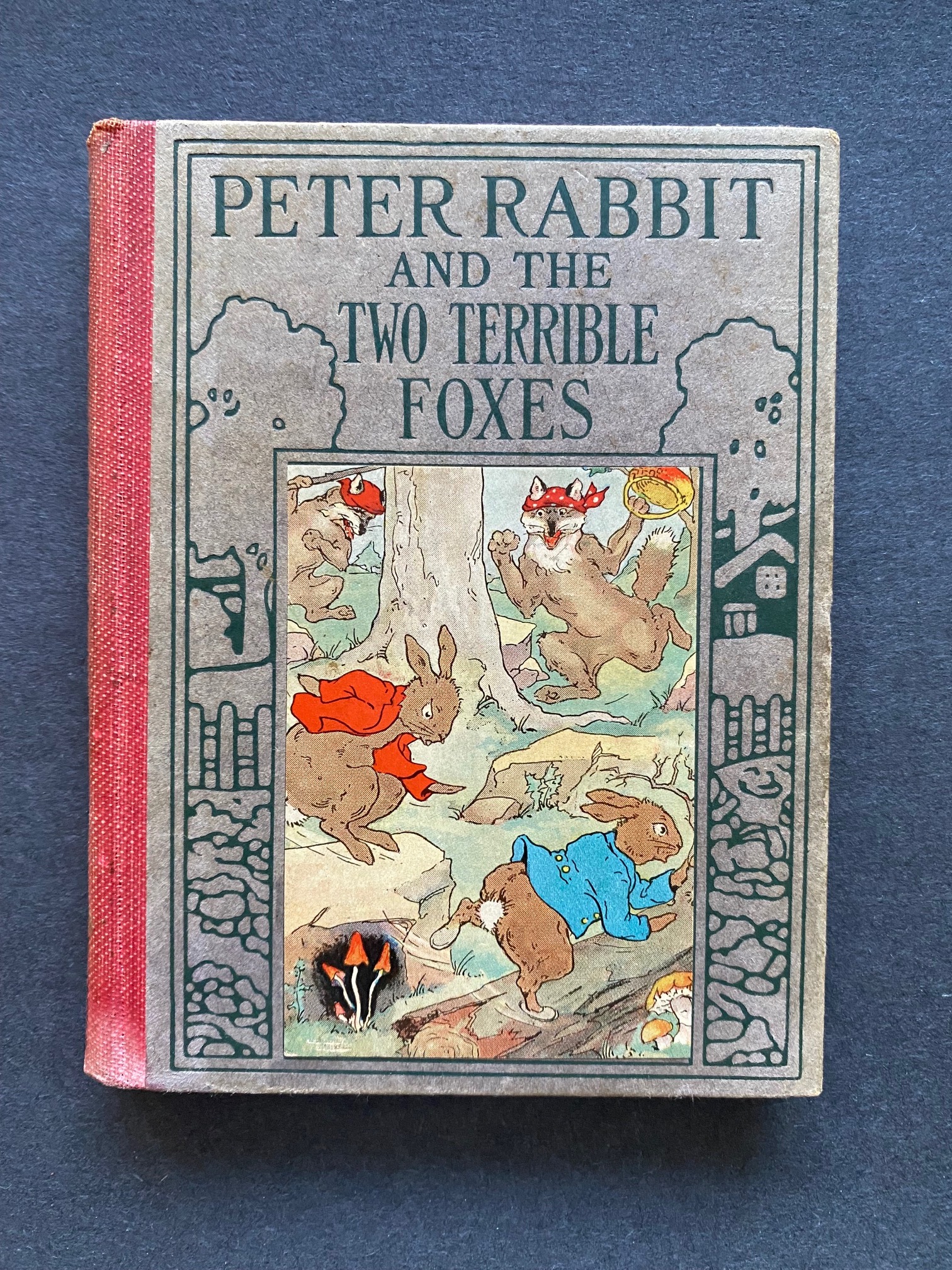 Peter Rabbit And The Two Terrible Foxes by Linda Stevens Almond: Good ...