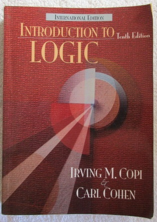 Introduction Logic. Tenth Edition. - Copi Irving M. & Cohen Carl
