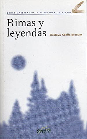 RIMAS Y LEYENDAS - Becquer,Gustavo Adolfo